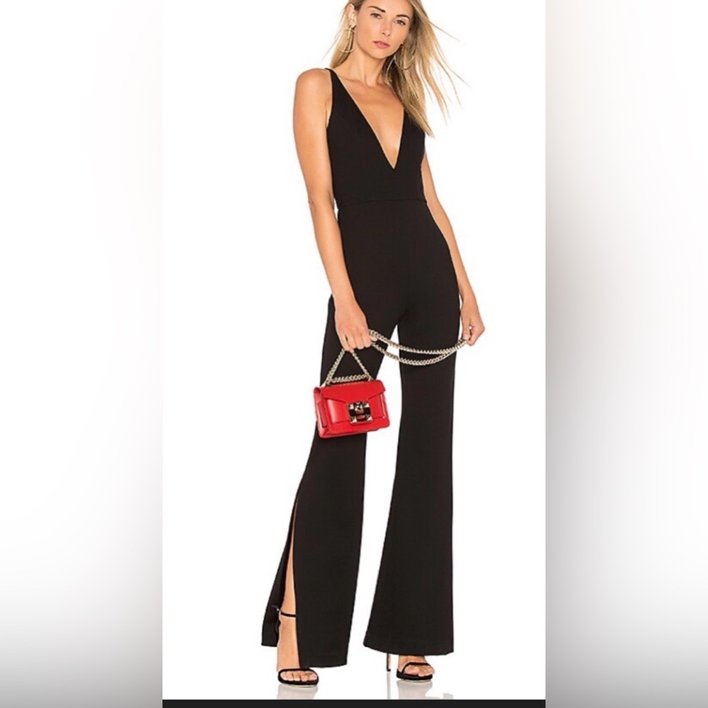 Amanda Uprichard Norwood Jumpsuit  small